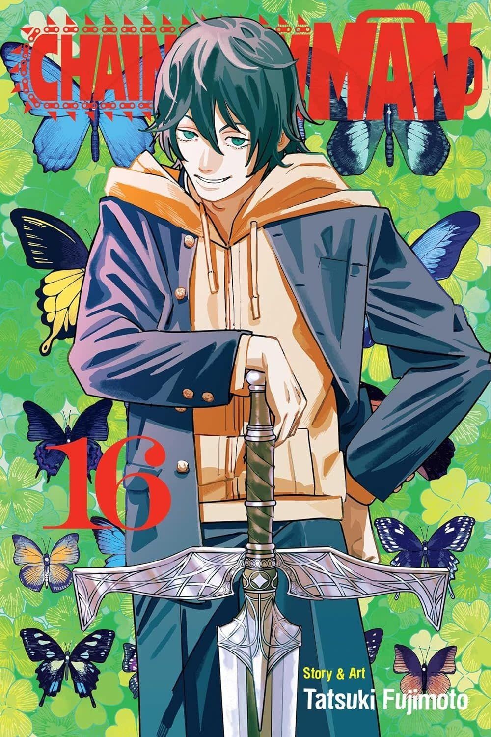 Manga - Chainsaw Man Tome 16