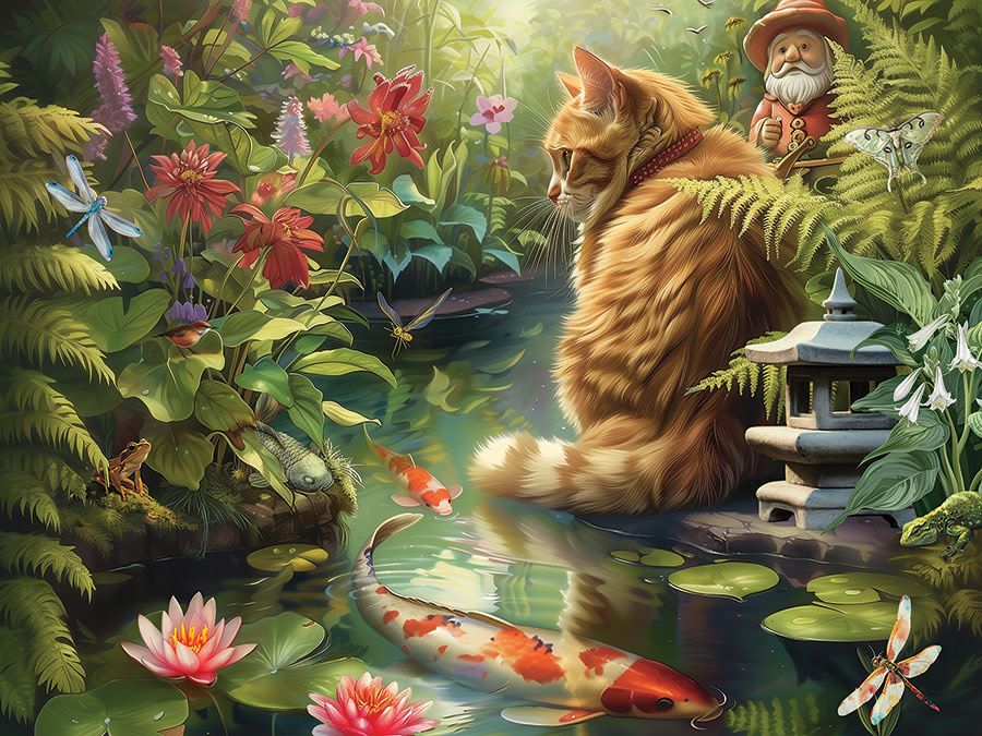 Cobble Hill 275 L - Koi Cat