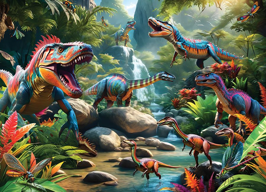 Cobble Hill 500 - Prehistoric Beassts