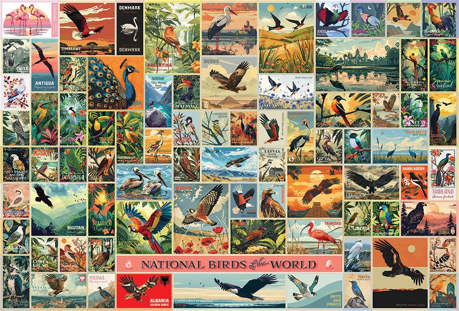 Cobble Hill 2000 - National Birds of the World