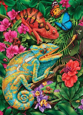 Cobble Hill 1000 - Karma Chameleon