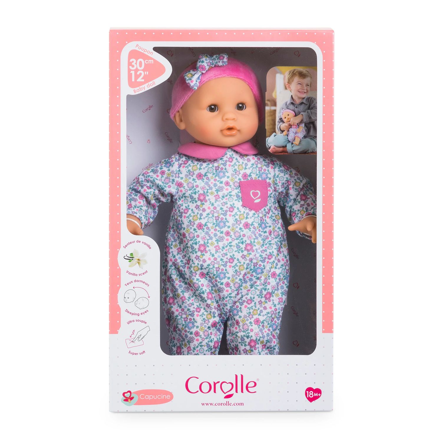 Corolle - Bébé Calin 30cm - Capucine