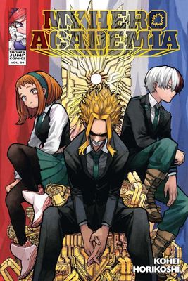 Manga - My Hero Academia Tome 39