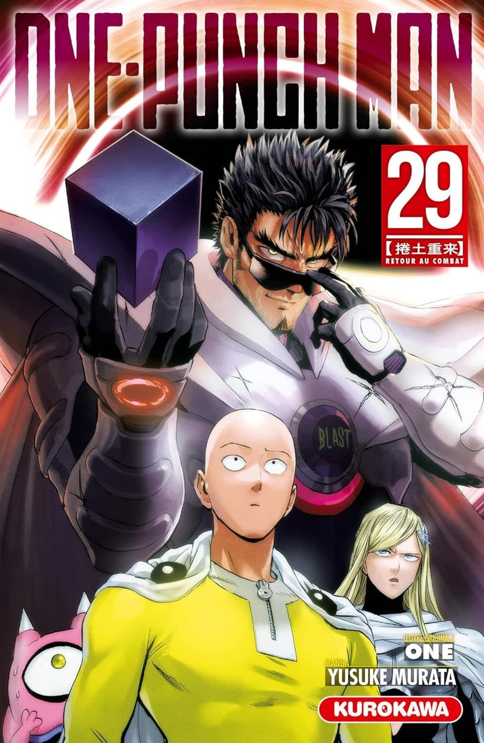 Manga - One Punch Man Tome 29