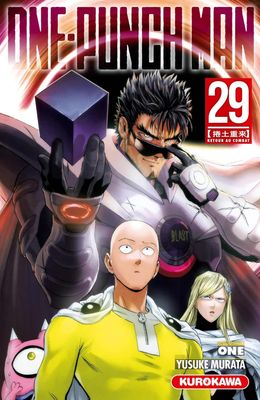 Manga - One Punch Man Tome 29