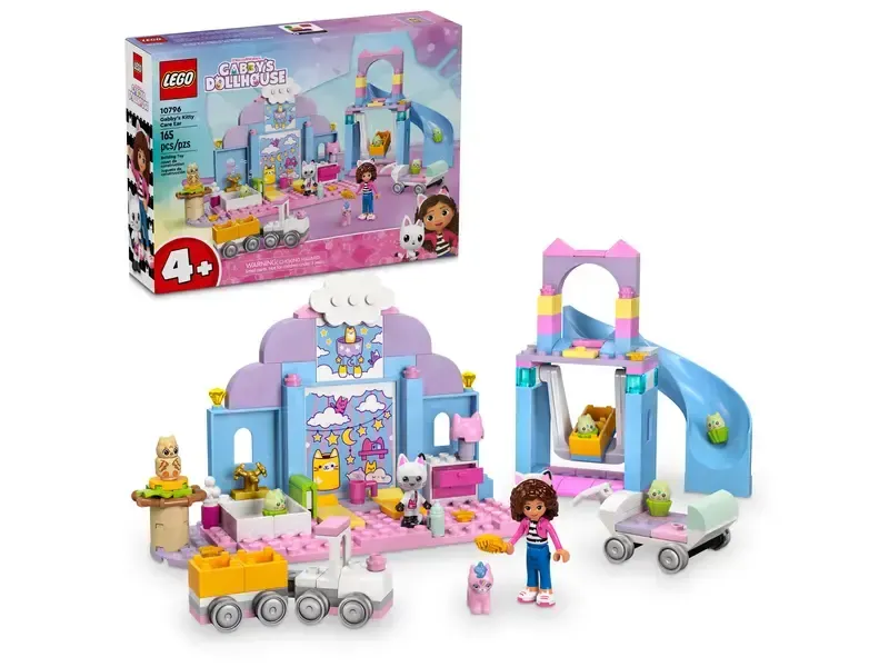 *****Lego 10796 Gabby's Dollhouse - La Nurs'oreille de Gabby