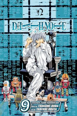 Manga - Death Note Tome 09