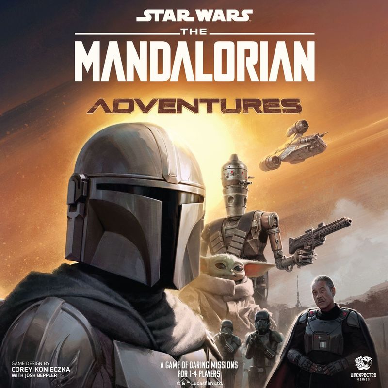 *Star Wars - The Mandalorian Adventures (FR)