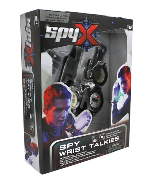 Spy X - Communication d'espion sur poignet