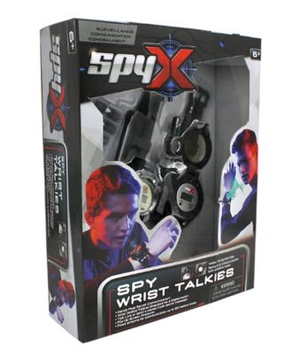 Spy X - Communication d'espion sur poignet