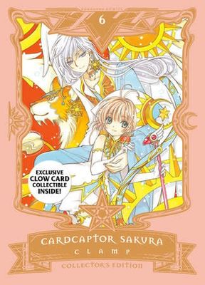 Manga - Card Captor Sakura Tome 06