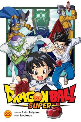 Manga - Dragonball Super Tome 22