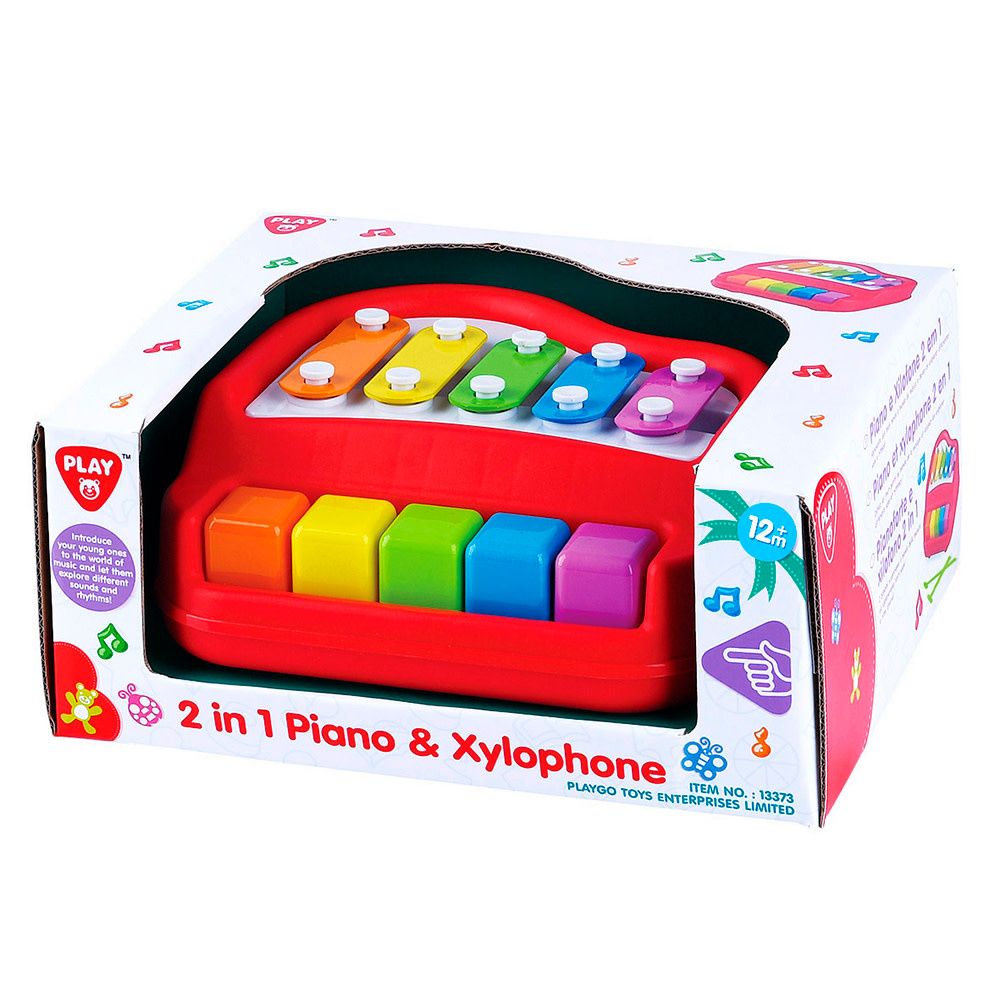 Play - Piano et Xylophone 2 en 1