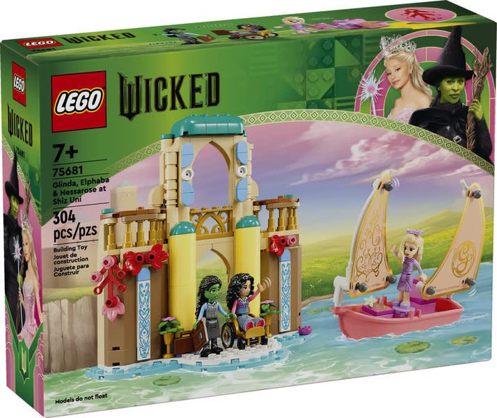 *****Lego 75681 Wicked - Glinda, Elphaba et Nessarose à Shiz University