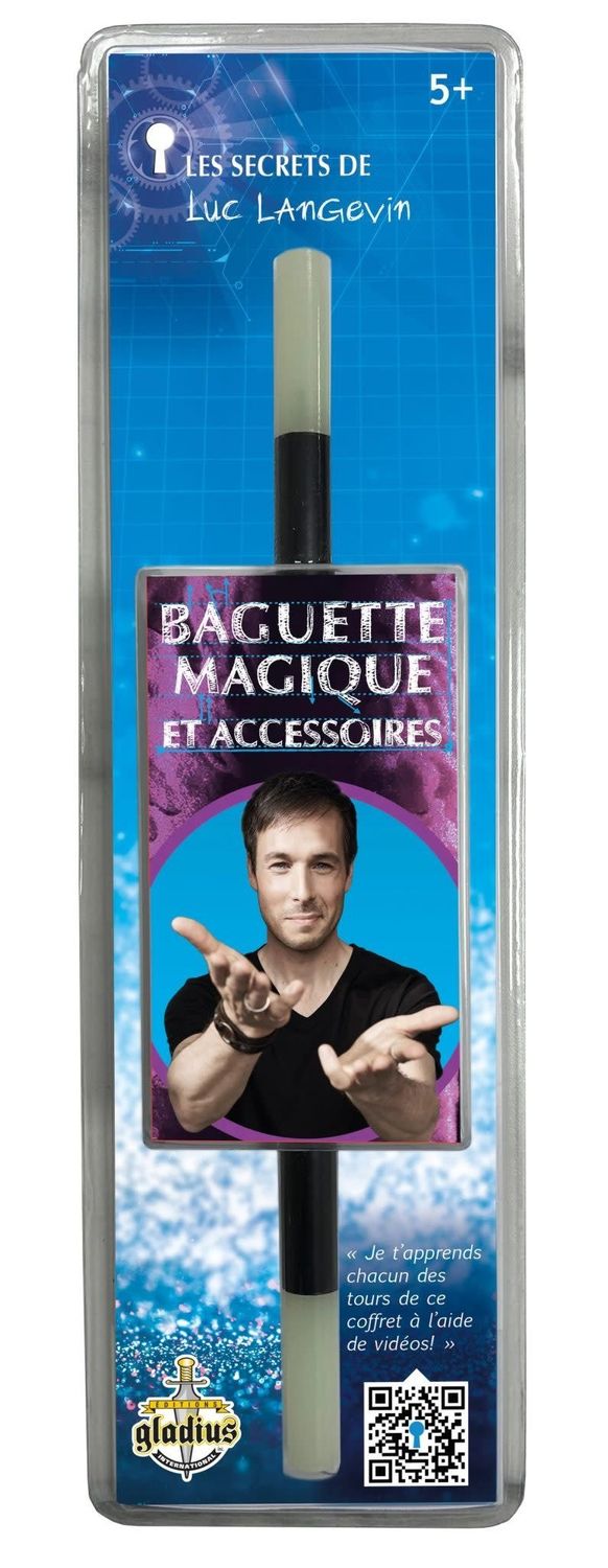 Les Secrets de Luc Langevin - Baguette Magique et Accessoires