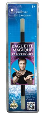 Les Secrets de Luc Langevin - Baguette Magique et Accessoires