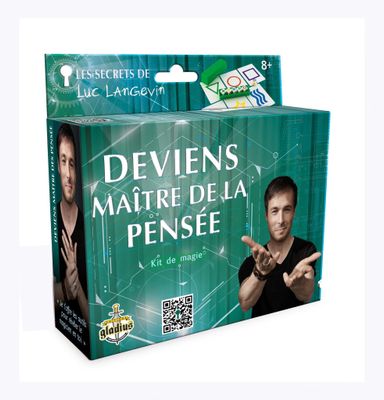 Les Secrets de Luc Langevin - Deviens Maître de la Pensée