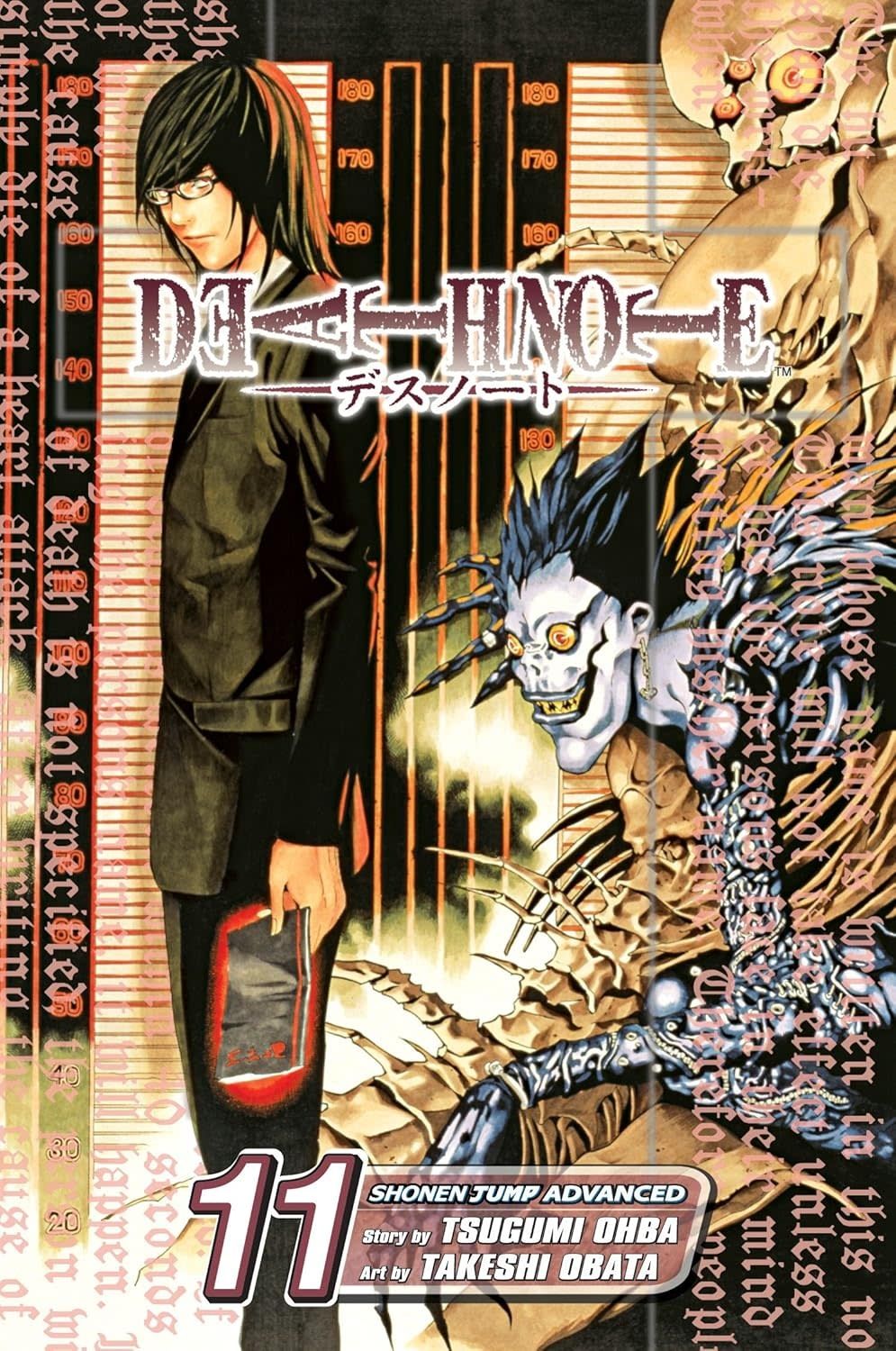 Manga - Death Note Tome 11
