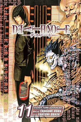 Manga - Death Note Tome 11