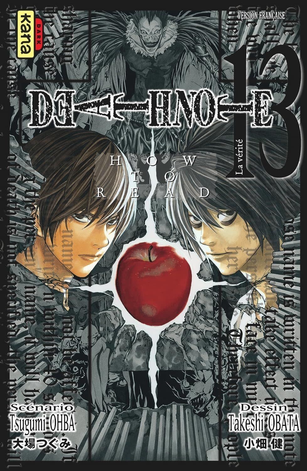 Manga - Death Note Tome 13
