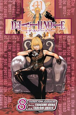 Manga - Death Note Tome 08