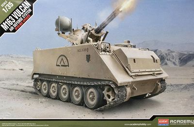 Academy - M163 Vulcan Air Defense System