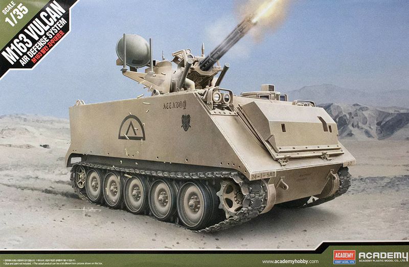Academy - M163 Vulcan Air Defense System