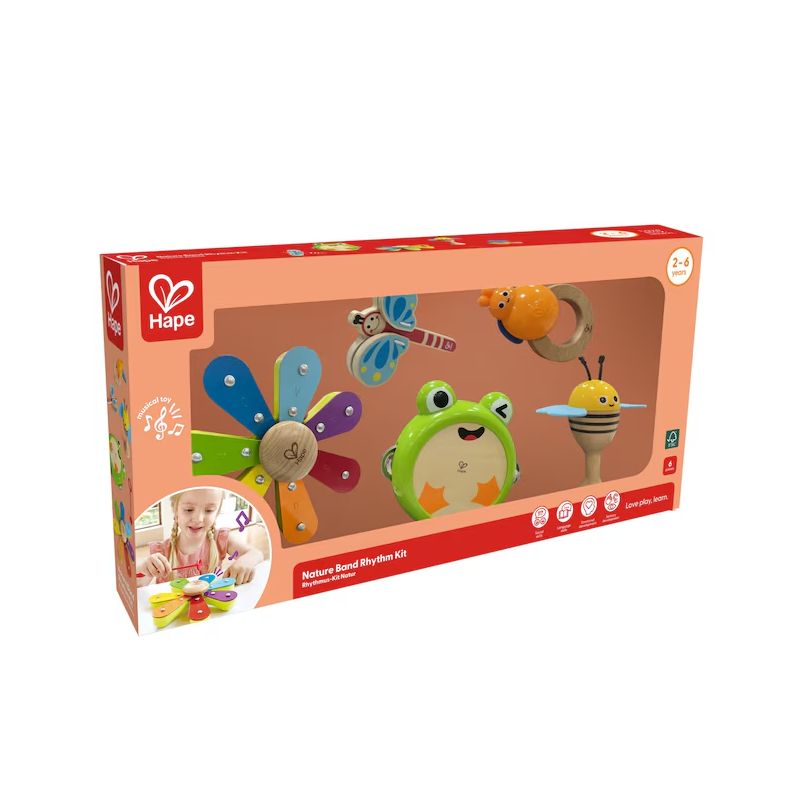 Hape - Nature Band Rhythm Kit