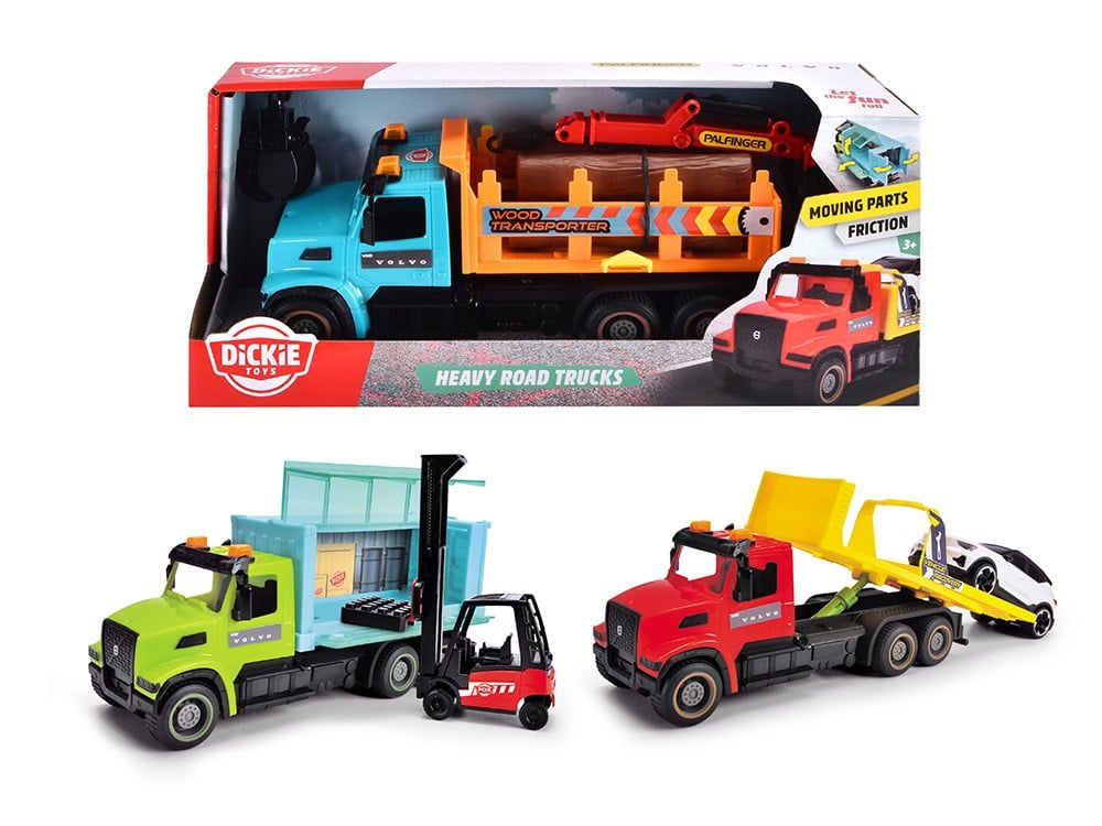 Dickie - Camion Routier Lourd / Heavy Road Trucks