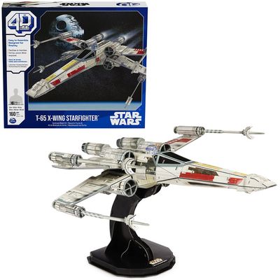 *****4D Build - Star Wars - X-Wing T-65B