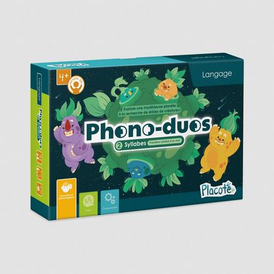 Phono-Duos - 2 Syllabes