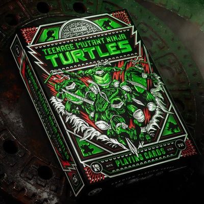 Jeu de cartes - Teenage Mutant Ninja Turtles