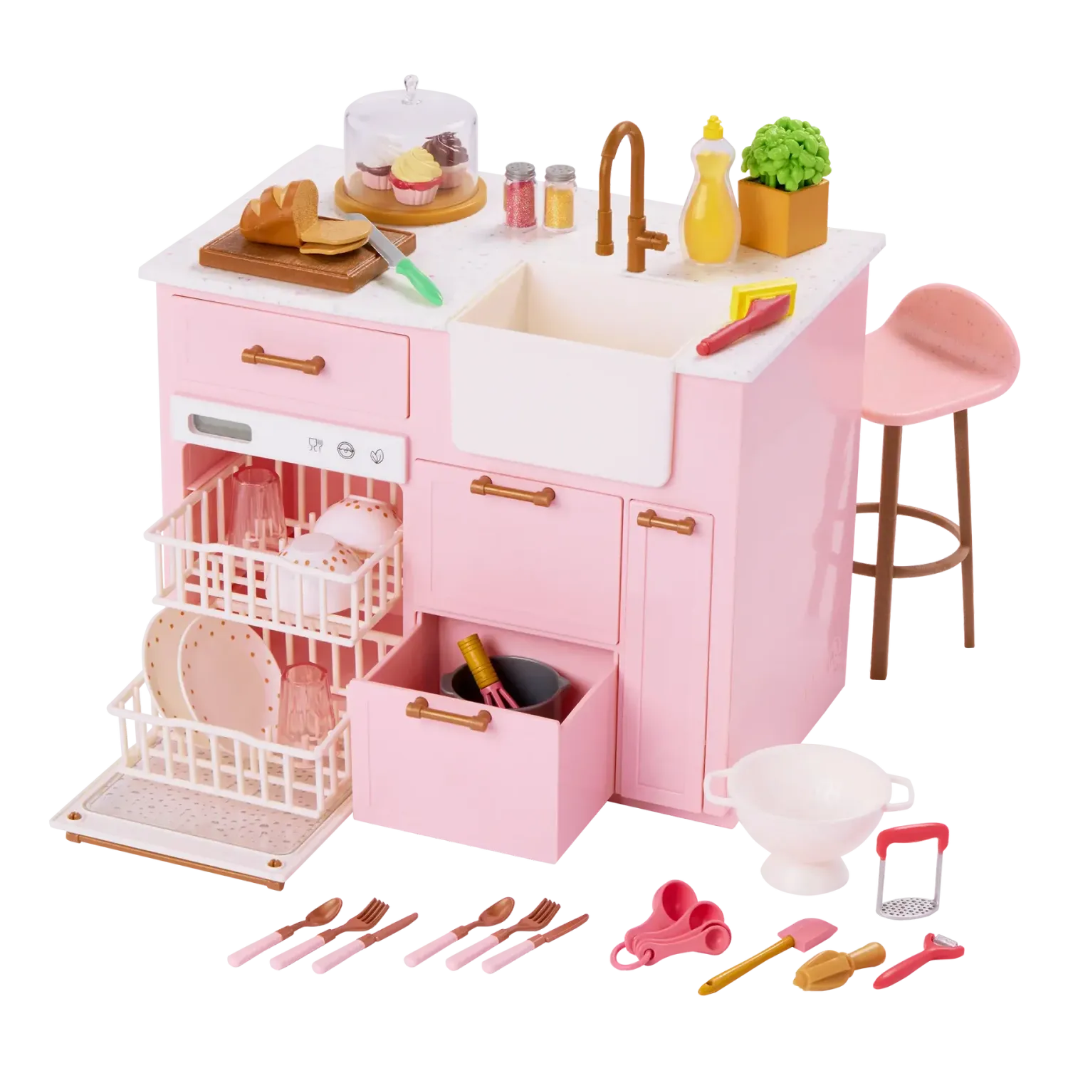 OG - Ilot de cuisine
