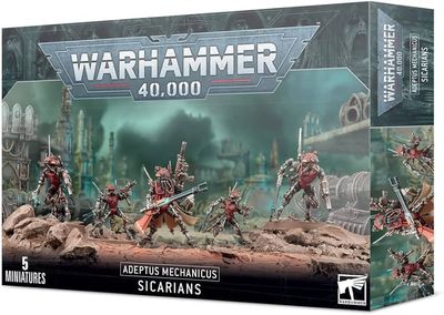 W40K - Adeptus Mechanicus Sicarians