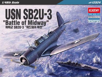 Academy - USN SB2U-3