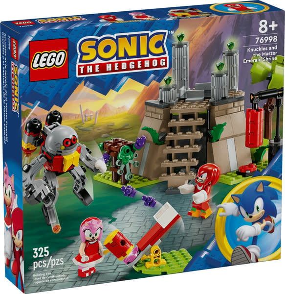*****Lego 76998 Sonic - Knuckles et le temple de la Master Emerald