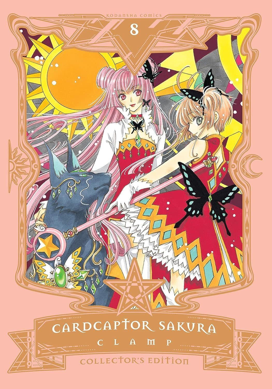 Manga - Card Captor Sakura Tome 08