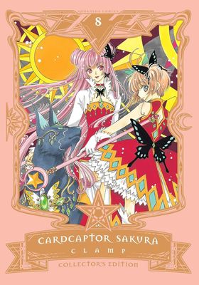 Manga - Card Captor Sakura Tome 08