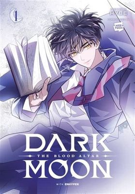 Manga - Dark Moon Tome 01