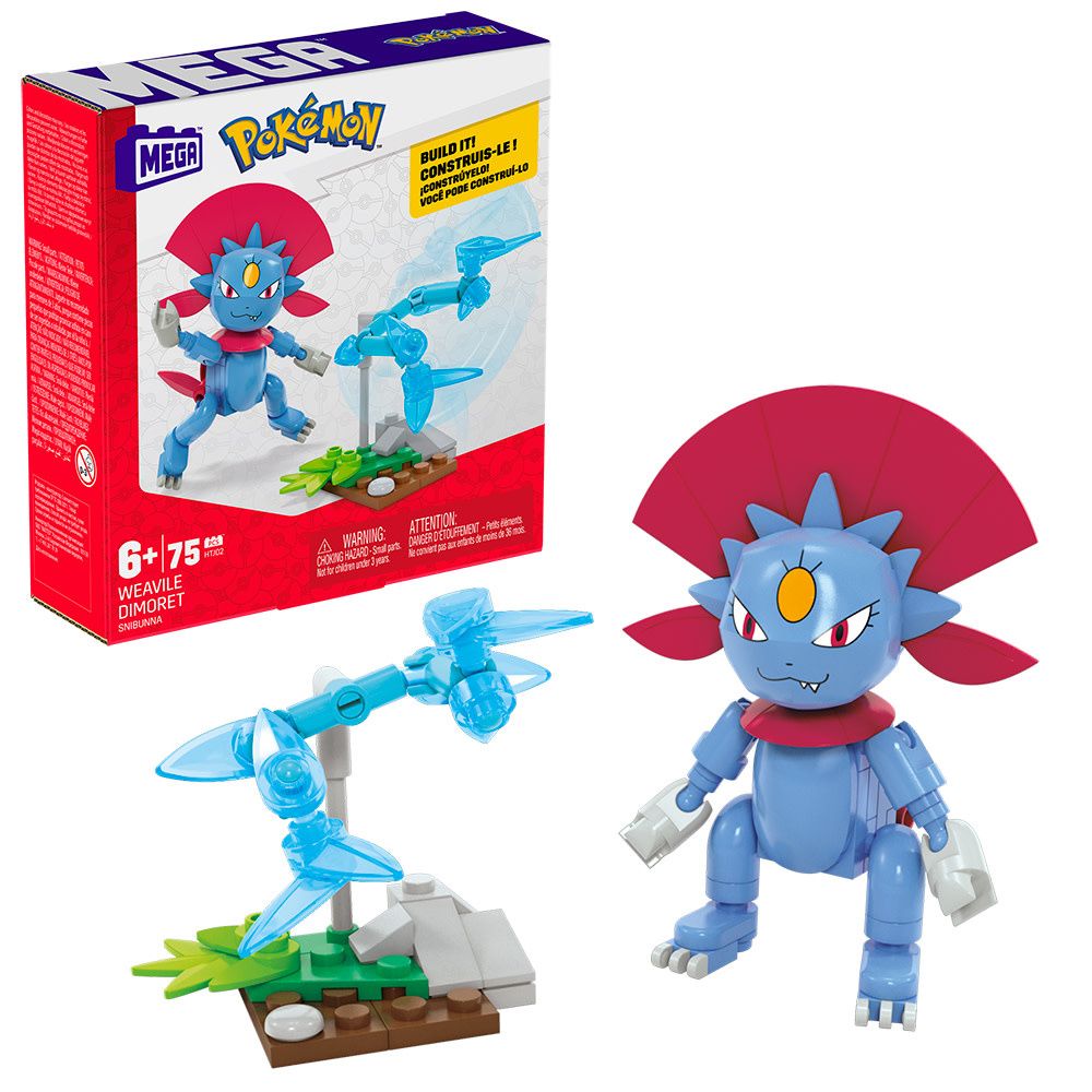 Mega Pokémon - Dimoret / Weavile