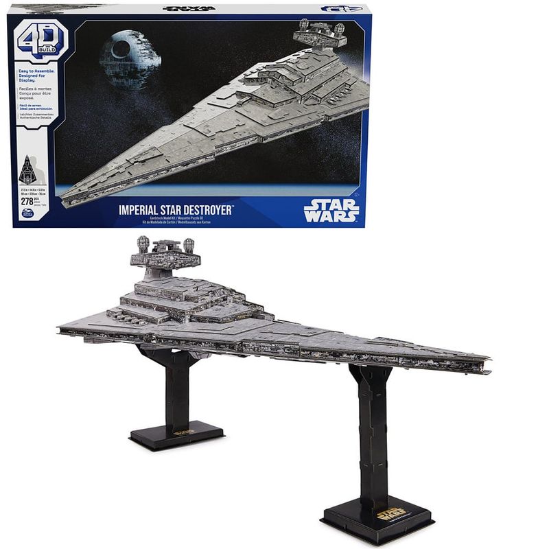 *****4D Build - Star Wars - Destroyer Stellaire / Star Destroyer