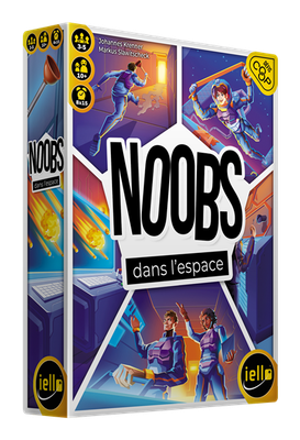*****Noobs dans l'espace