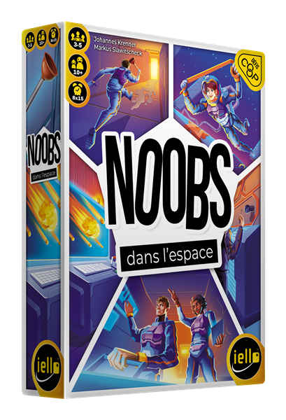 *****Noobs dans l'espace