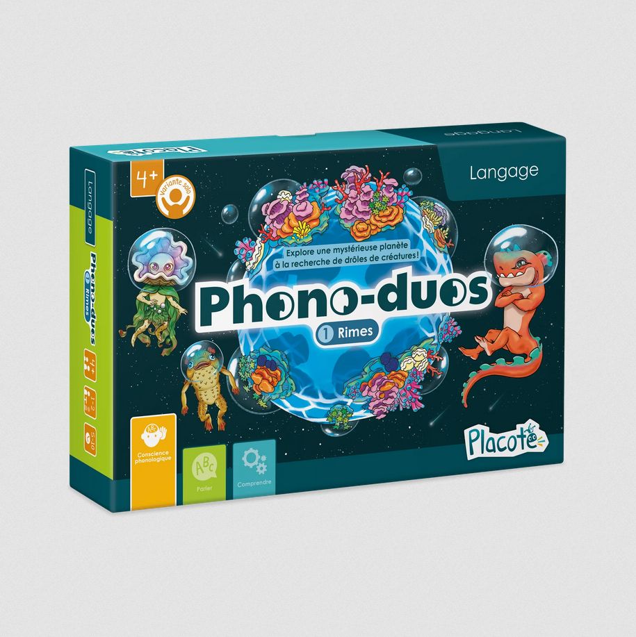 Phono-Duos - 1 Rimes