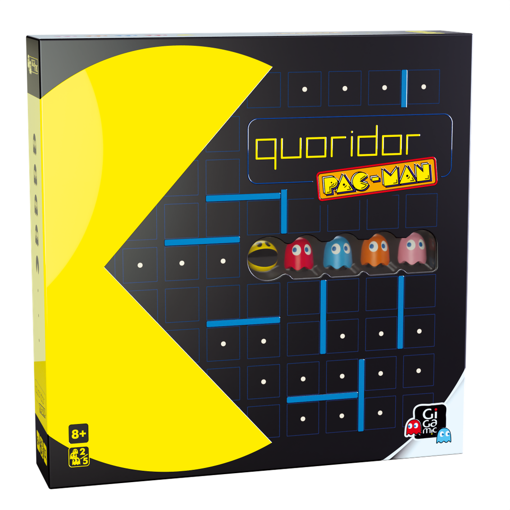 Quoridor Pac-Man (ML)