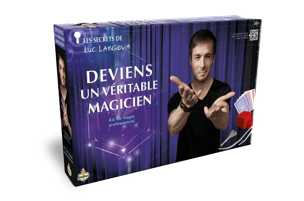 Les Secrets de Luc Langevin - Deviens un véritable magicien