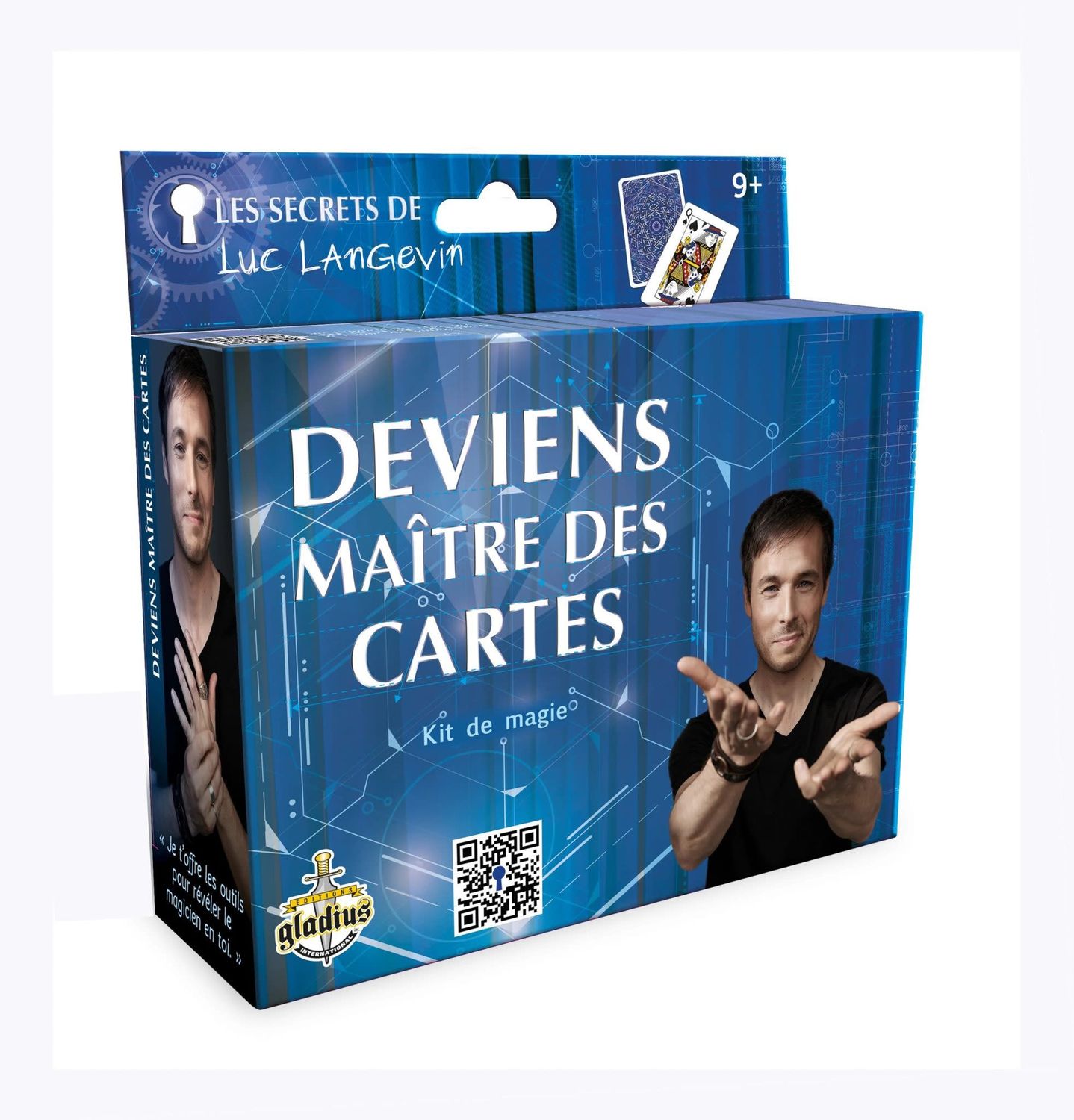 Les Secrets de Luc Langevin - Deviens Maître des Cartes