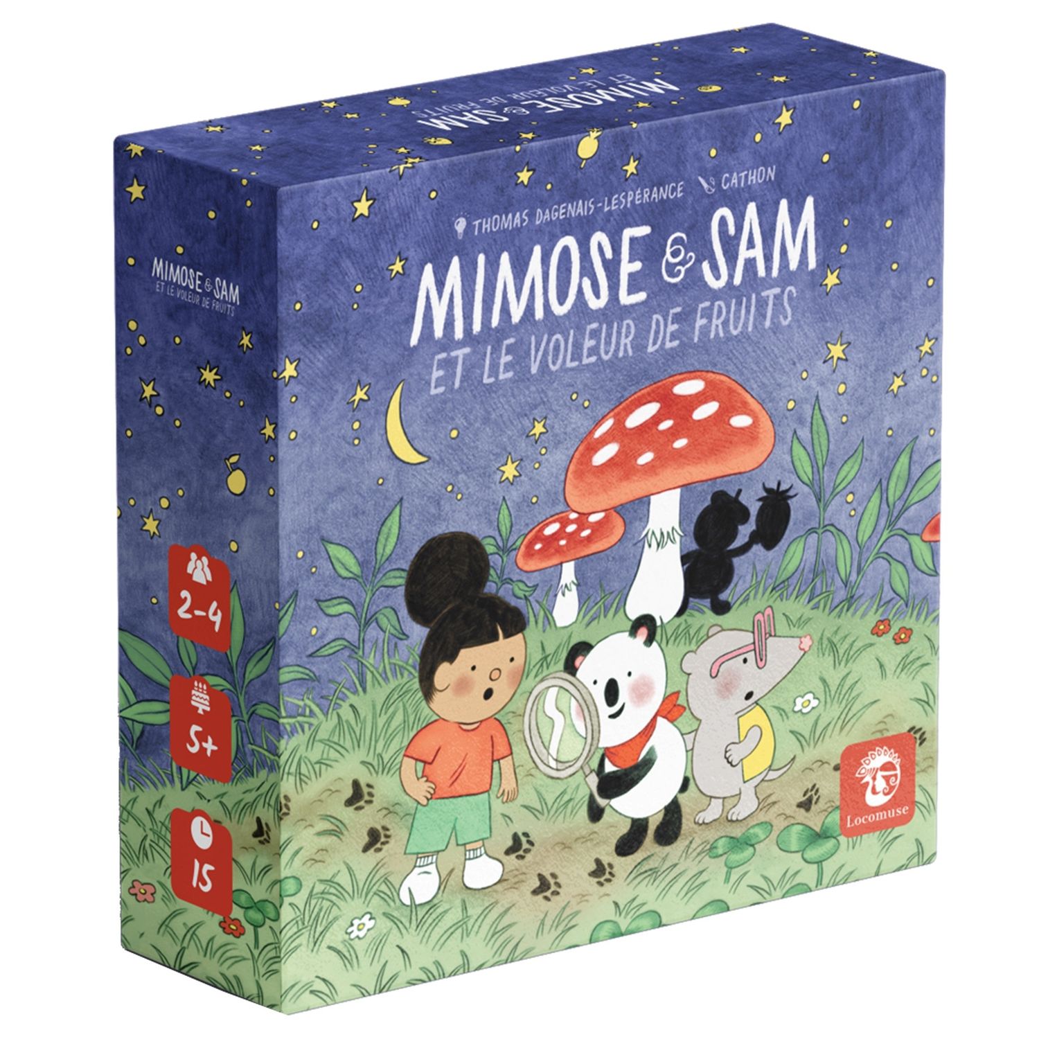 Mimose &amp; Sam et le voleur de fruits