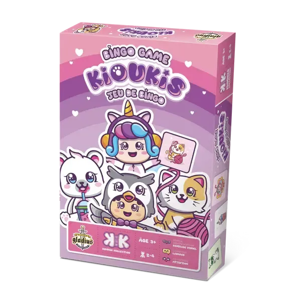 Kioukis - Jeu de Bingo