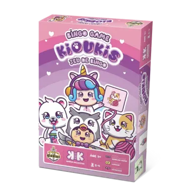 Kioukis - Jeu de Bingo